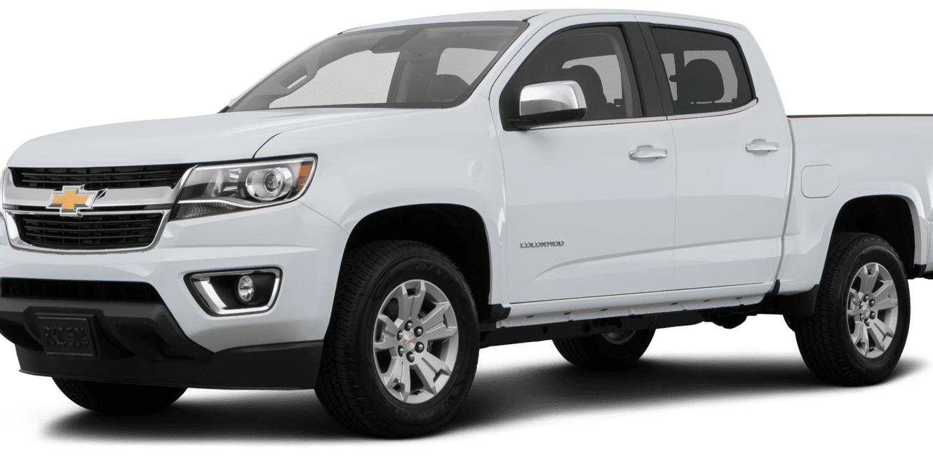 CHEVROLET COLORADO 2018 1GCGTBEN7J1140659 image