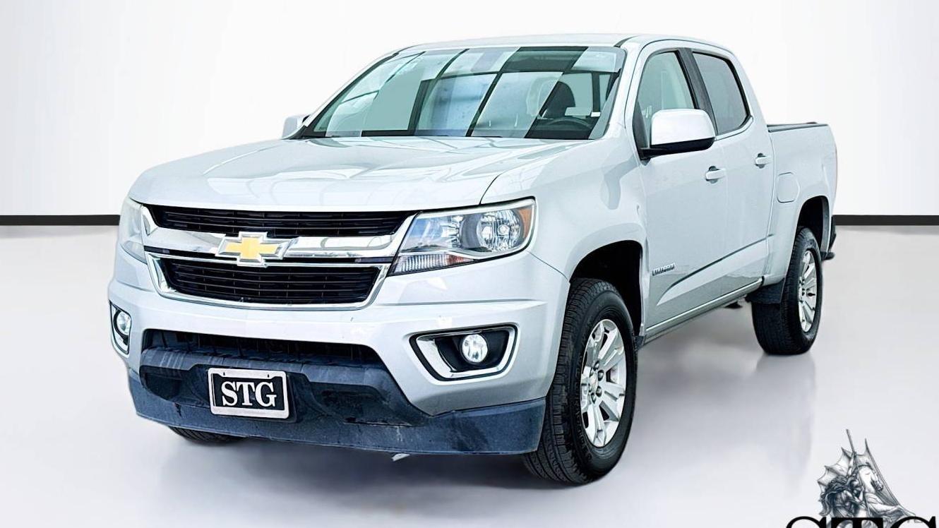 CHEVROLET COLORADO 2018 1GCGSCEA2J1153907 image