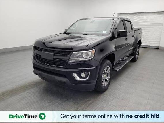 CHEVROLET COLORADO 2018 1GCGSDEN3J1232706 image