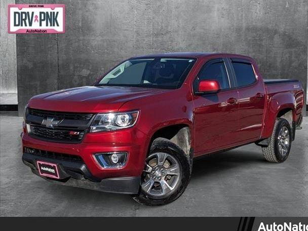 CHEVROLET COLORADO 2018 1GCGTDEN5J1249990 image