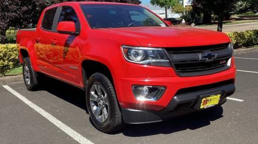 CHEVROLET COLORADO 2018 1GCGTDEN6J1124674 image