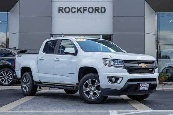 CHEVROLET COLORADO 2018 1GCGTDEN2J1205851 image CHEVROLET COLORADO 2018 1GCGTDEN2J1205851 image