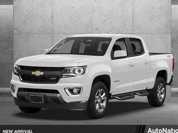 CHEVROLET COLORADO 2018 1GCPTDE14J1188824 image