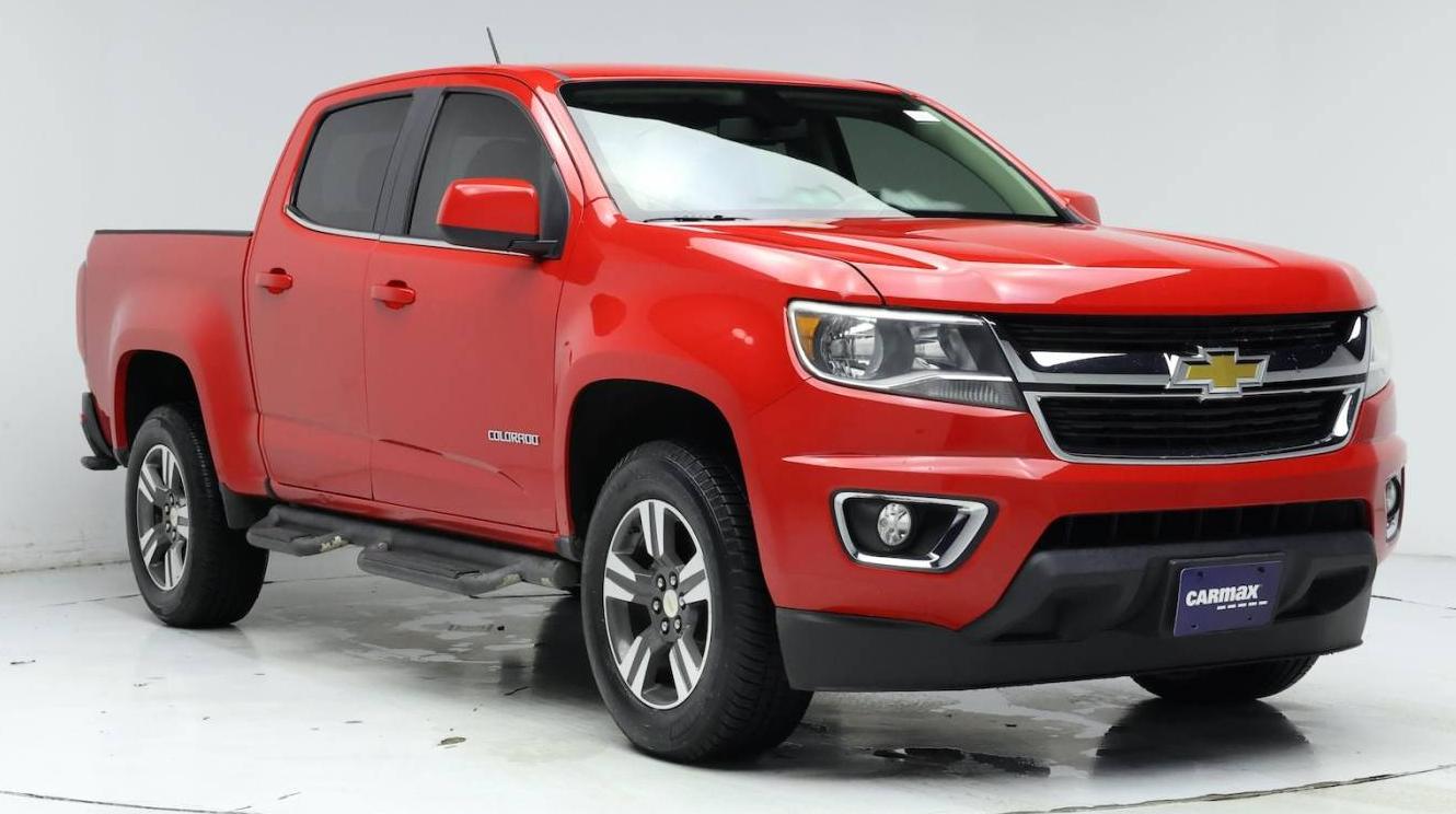 CHEVROLET COLORADO 2018 1GCGSCEN9J1327331 image