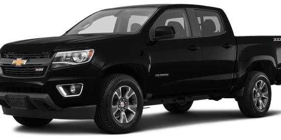 CHEVROLET COLORADO 2018 1GCPTDE14J1127800 image