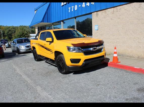 CHEVROLET COLORADO 2018 1GCGSCEAXJ1229129 image CHEVROLET COLORADO 2018 1GCGSCEAXJ1229129 image