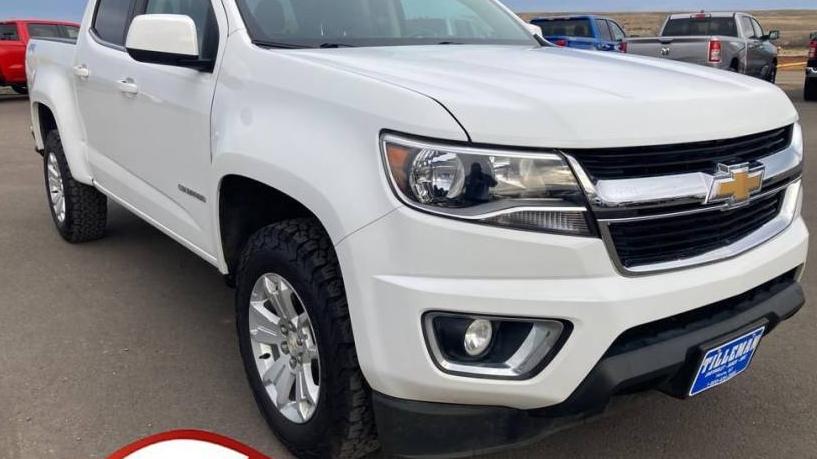 CHEVROLET COLORADO 2018 1GCGTCEN3J1236424 image