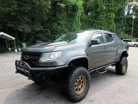CHEVROLET COLORADO 2018 1GCGTEEN4J1103506 image