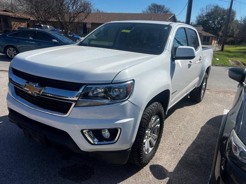 CHEVROLET COLORADO 2018 1GCGSCEN3J1165633 image