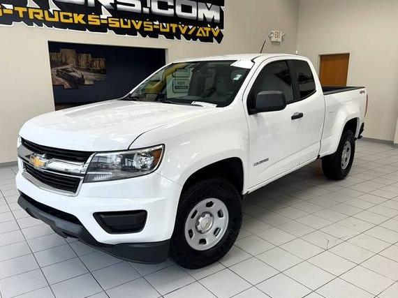 CHEVROLET COLORADO 2018 1GCHTBEAXJ1253622 image