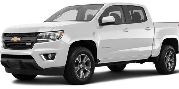 CHEVROLET COLORADO 2018 1GCGTDEN0J1315944 image