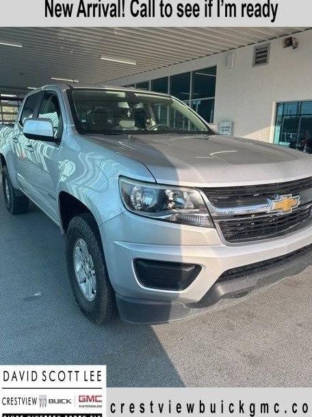 CHEVROLET COLORADO 2018 1GCGSBEN4J1278128 image