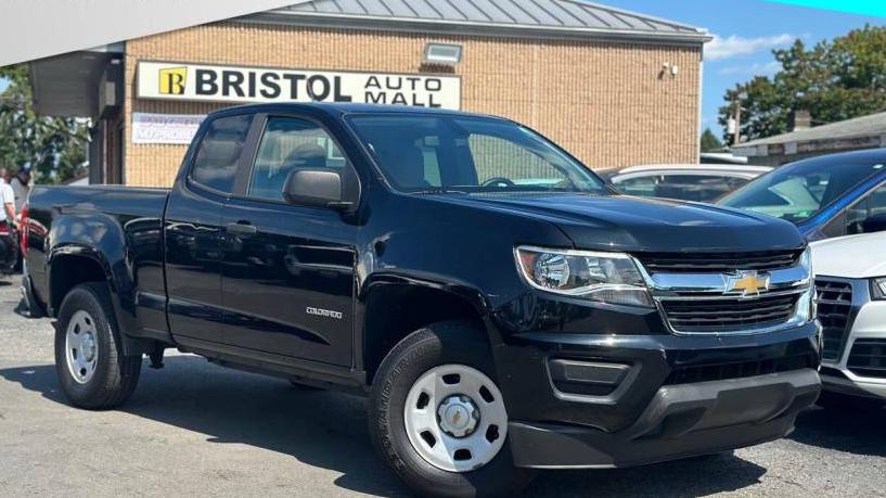 CHEVROLET COLORADO 2018 1GCHSBEA5J1305077 image