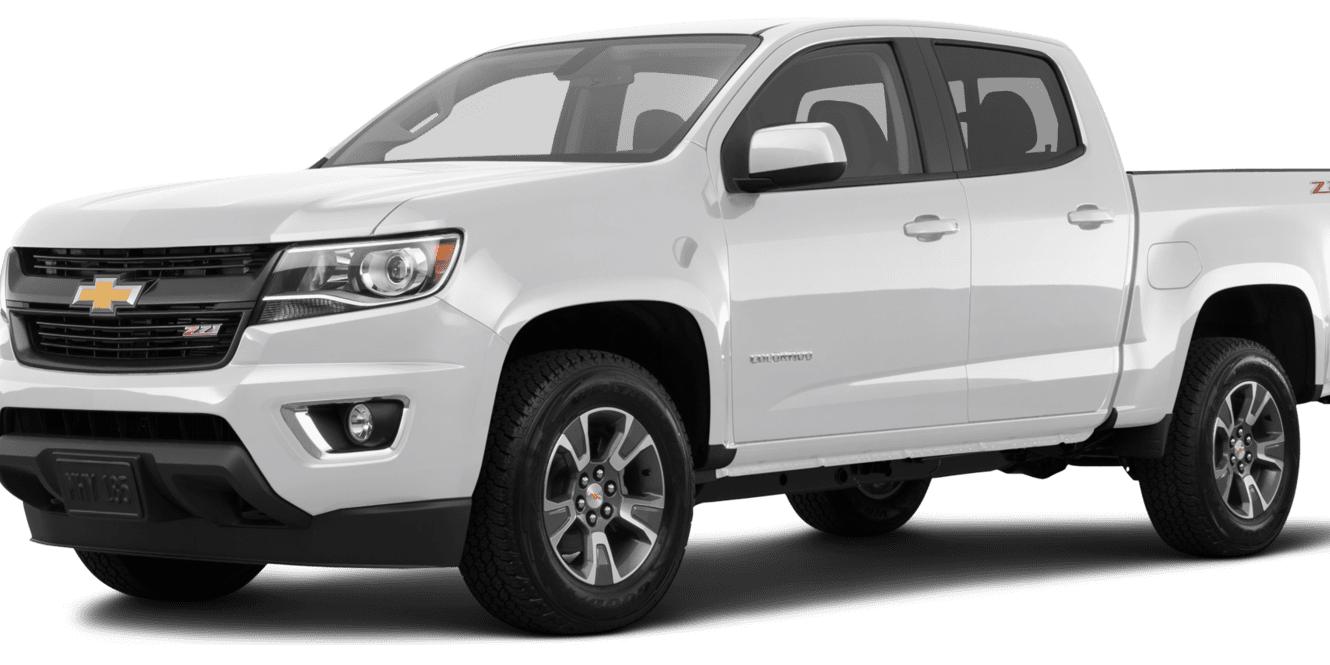 CHEVROLET COLORADO 2018 1GCGTDENXJ1157631 image