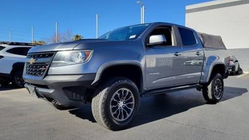 CHEVROLET COLORADO 2018 1GCGTEEN5J1161513 image