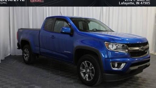 CHEVROLET COLORADO 2018 1GCHTDEN0J1128384 image