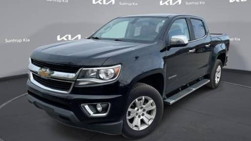 CHEVROLET COLORADO 2018 1GCGTCENXJ1321616 image