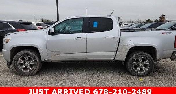 CHEVROLET COLORADO 2018 1GCGTDEN2J1108519 image