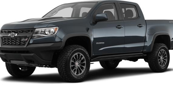 CHEVROLET COLORADO 2018 1GCGTEEN8J1165586 image