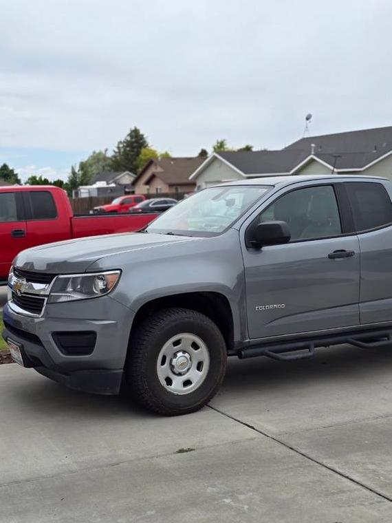 CHEVROLET COLORADO 2018 1GCHSAEA8J1121312 image