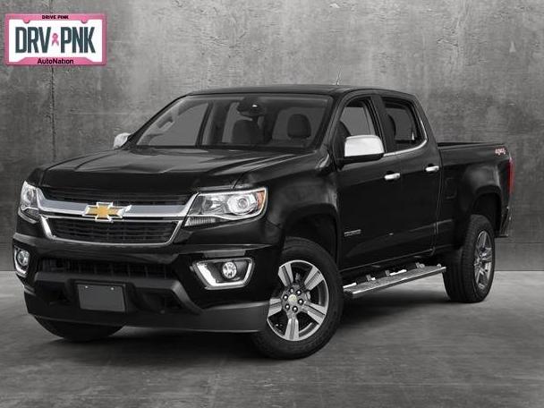 CHEVROLET COLORADO 2018 1GCGSCEN3J1243750 image