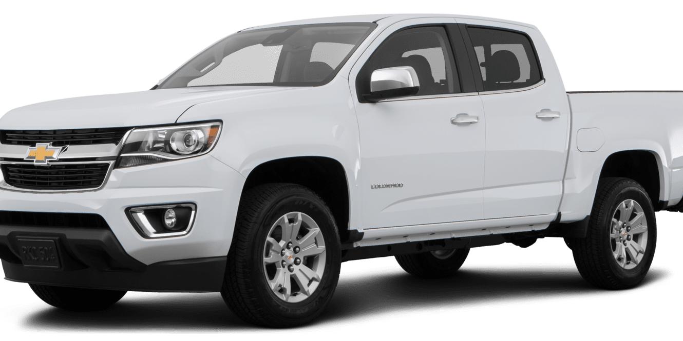 CHEVROLET COLORADO 2018 1GCGSBEN8J1237548 image