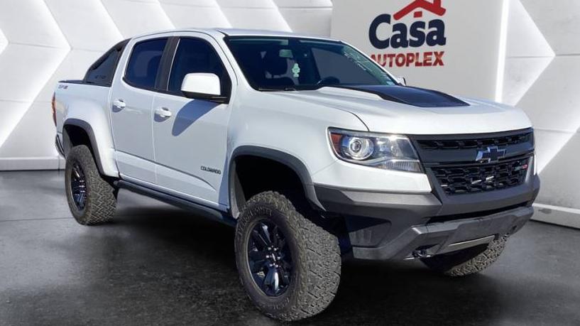 CHEVROLET COLORADO 2018 1GCGTEEN5J1195824 image