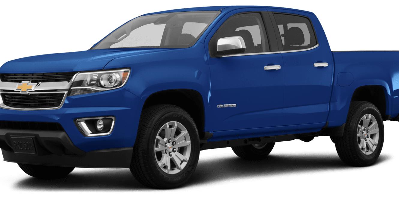 CHEVROLET COLORADO 2018 1GCGSCEN2J1128198 image