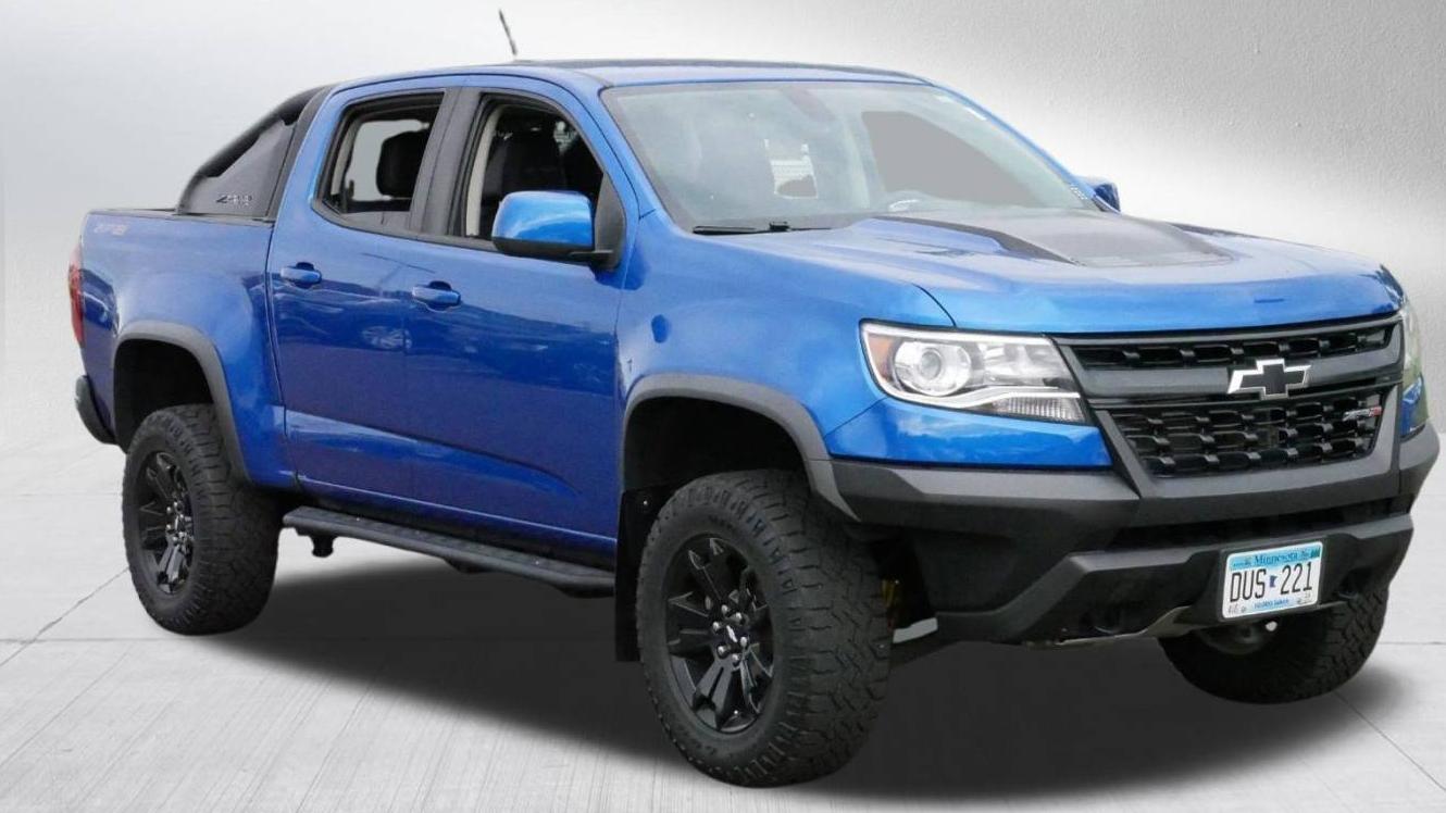 CHEVROLET COLORADO 2018 1GCGTEEN7J1195923 image