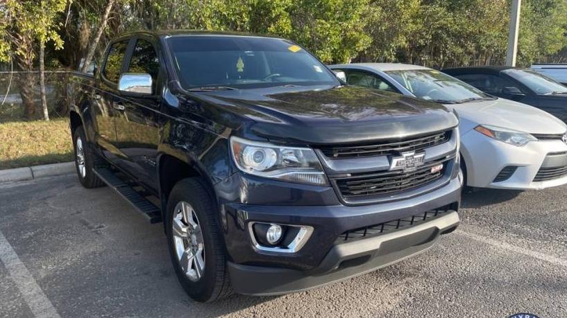 CHEVROLET COLORADO 2018 1GCGSDEN3J1249683 image