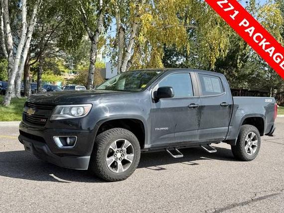CHEVROLET COLORADO 2018 1GCGTDEN3J1136538 image CHEVROLET COLORADO 2018 1GCGTDEN3J1136538 image
