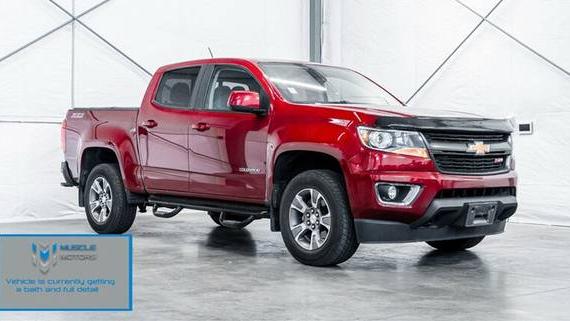 CHEVROLET COLORADO 2018 1GCGTDEN0J1149666 image CHEVROLET COLORADO 2018 1GCGTDEN0J1149666 image