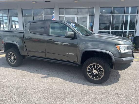 CHEVROLET COLORADO 2018 1GCPTEE19J1103983 image