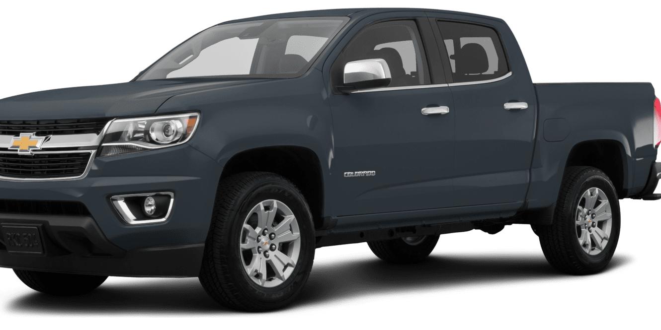 CHEVROLET COLORADO 2018 1GCGSCEN0J1247013 image