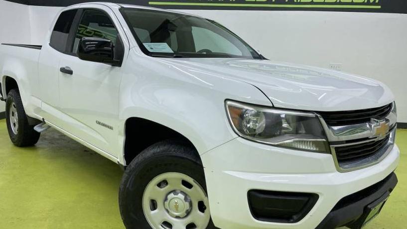 CHEVROLET COLORADO 2018 1GCHTBEA1J1192841 image