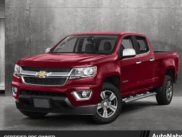 CHEVROLET COLORADO 2018 1GCGSCEN0J1233774 image