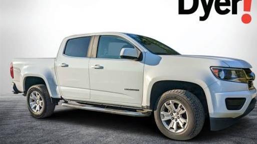 CHEVROLET COLORADO 2018 1GCGSCEN9J1320718 image