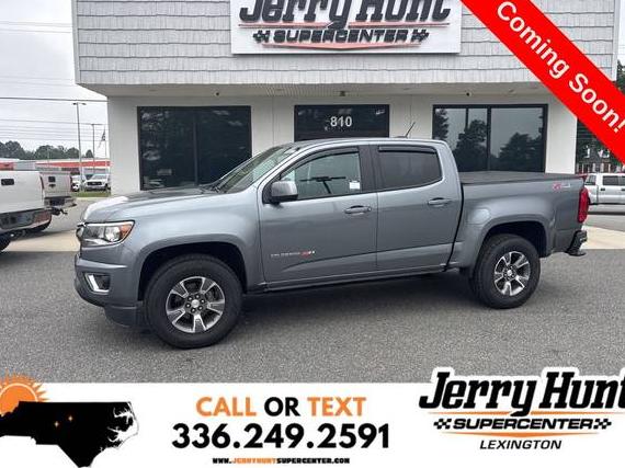 CHEVROLET COLORADO 2018 1GCGTDEN7J1119399 image