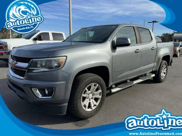 CHEVROLET COLORADO 2018 1GCGSCEN0J1142794 image