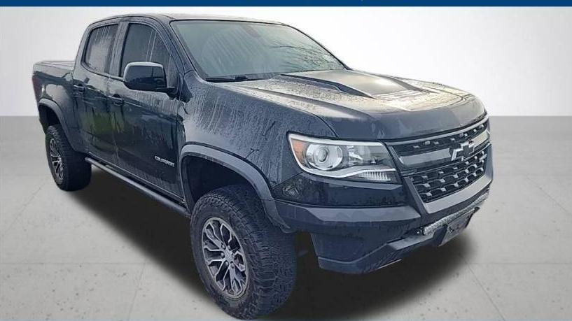 CHEVROLET COLORADO 2018 1GCGTEEN7J1200599 image