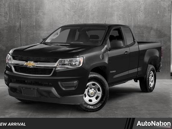 CHEVROLET COLORADO 2018 1GCHSBEAXJ1314180 image