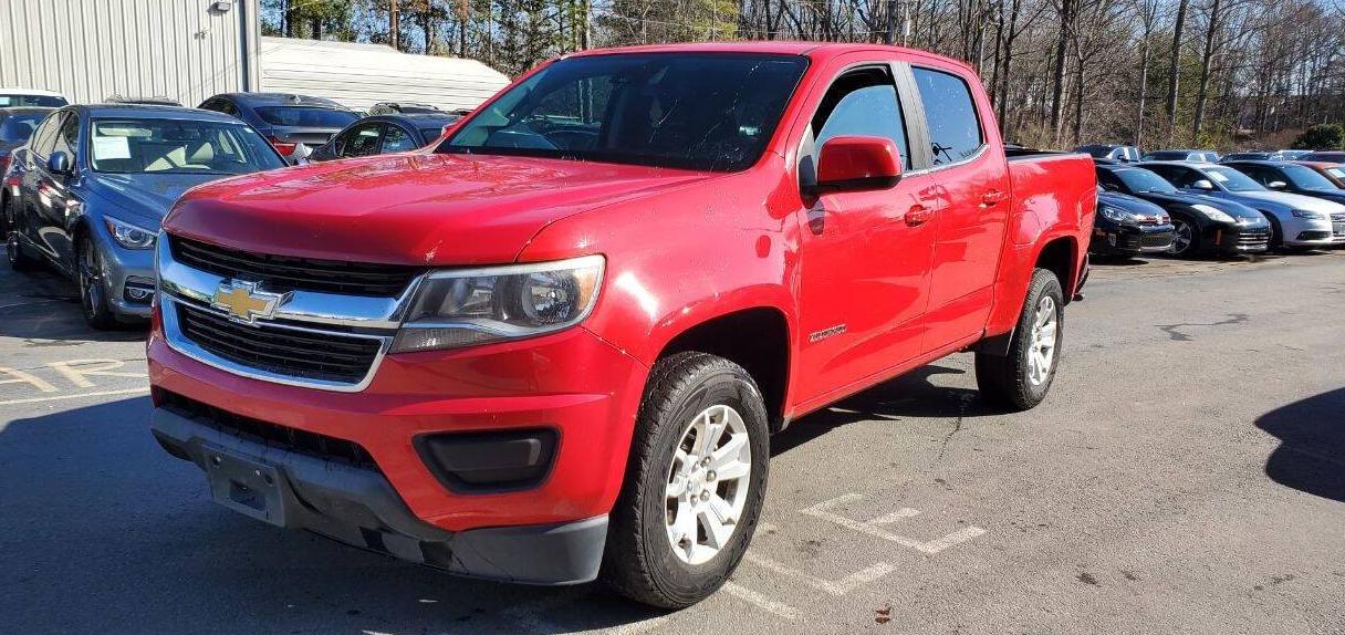 CHEVROLET COLORADO 2018 1GCGSCENXJ1184342 image