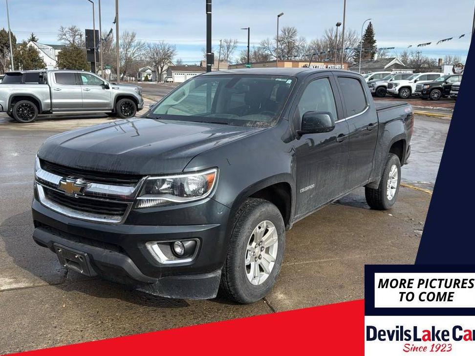 CHEVROLET COLORADO 2018 1GCGTCEN2J1109163 image