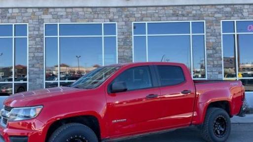 CHEVROLET COLORADO 2018 1GCGTBENXJ1203558 image