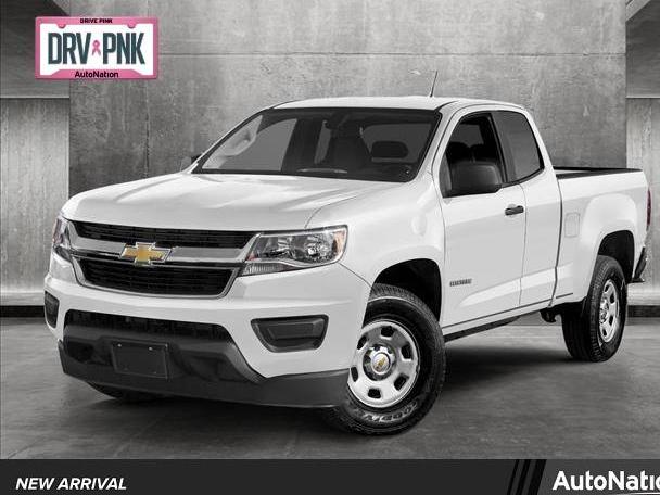 CHEVROLET COLORADO 2018 1GCHSBEN0J1164146 image