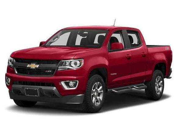 CHEVROLET COLORADO 2018 1GCGSDEN4J1268890 image