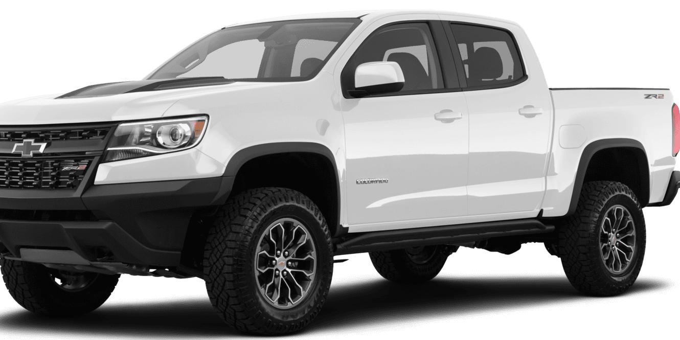 CHEVROLET COLORADO 2018 1GCPTEE16J1260001 image