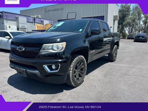 CHEVROLET COLORADO 2018 1GCGSDEN4J1246601 image