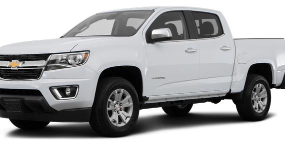 CHEVROLET COLORADO 2018 1GCGTBEN1J1318419 image