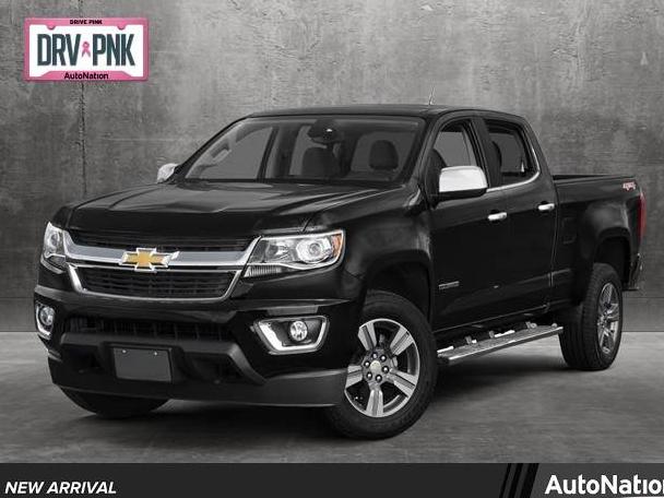 CHEVROLET COLORADO 2018 1GCGSCEN8J1247096 image